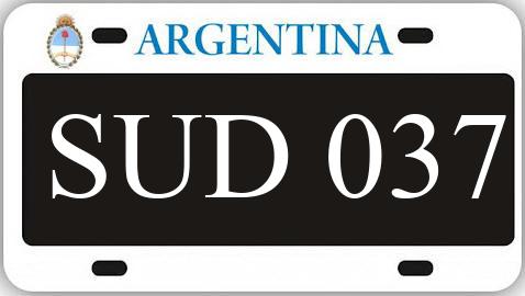 Patente SUD037