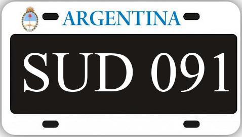 Patente SUD091