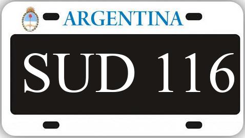 Patente SUD116