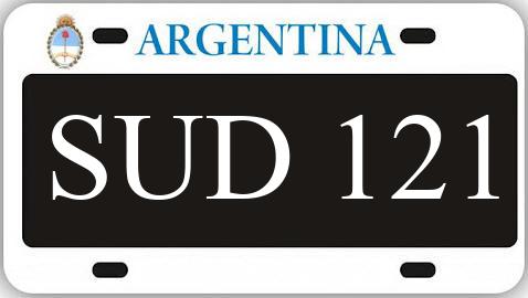 Patente SUD121