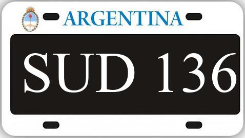 Patente SUD136