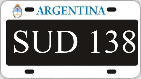 Patente SUD138