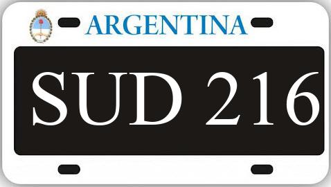 Patente SUD216