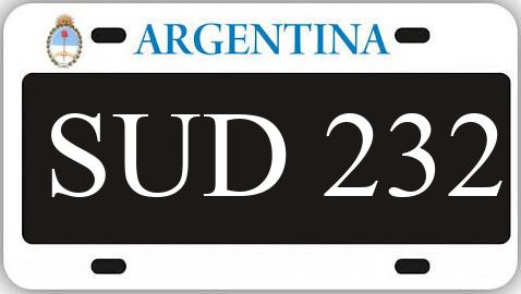 Patente SUD232