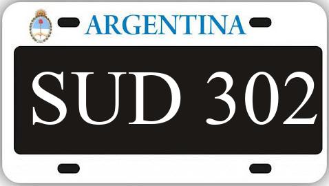 Patente SUD302