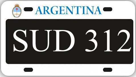 Patente SUD312
