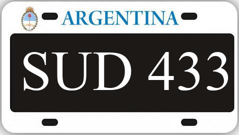Patente SUD433