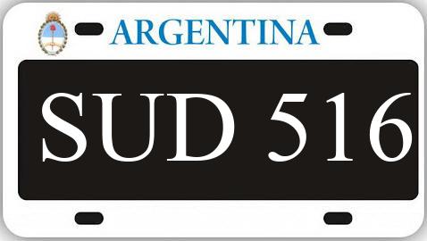 Patente SUD516
