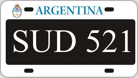 Patente SUD521