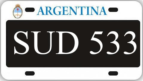 Patente SUD533