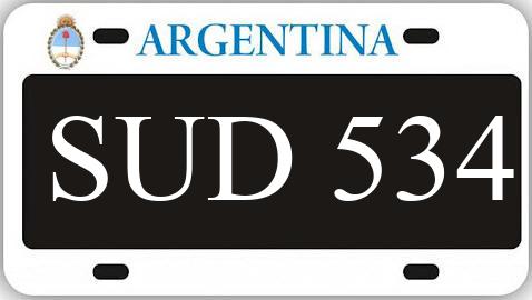 Patente SUD534