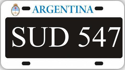 Patente SUD547