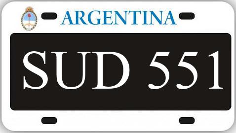 Patente SUD551