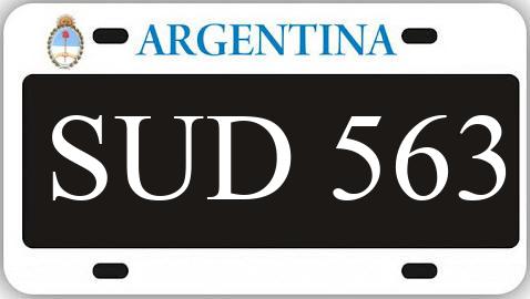 Patente SUD563