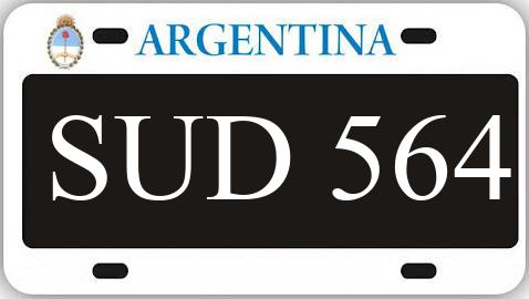 Patente SUD564