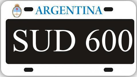 Patente SUD600