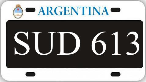 Patente SUD613
