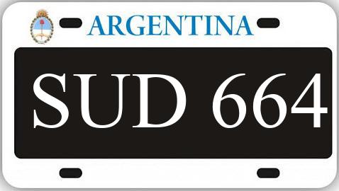 Patente SUD664