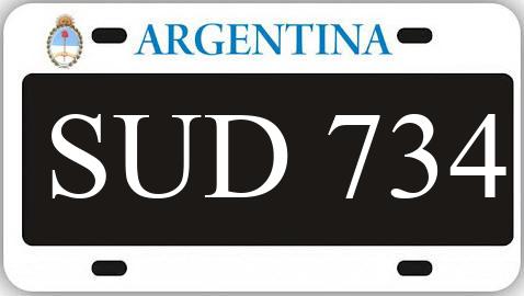 Patente SUD734