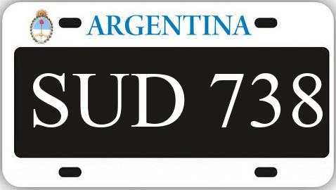 Patente SUD738