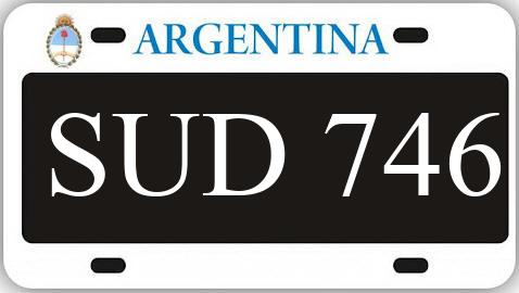 Patente SUD746