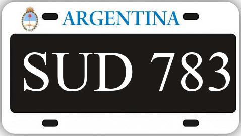 Patente SUD783