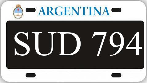 Patente SUD794