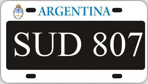 Patente SUD807