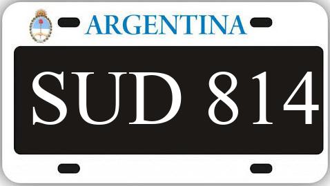 Patente SUD814