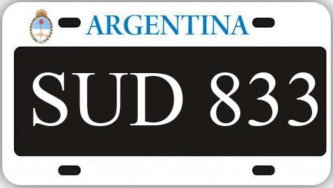 Patente SUD833