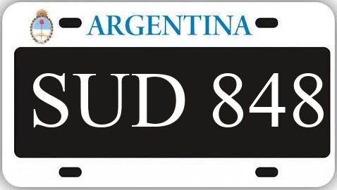 Patente SUD848