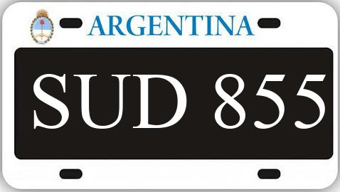 Patente SUD855