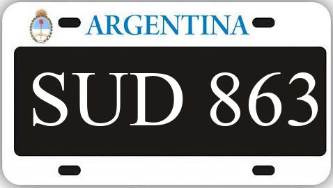 Patente SUD863