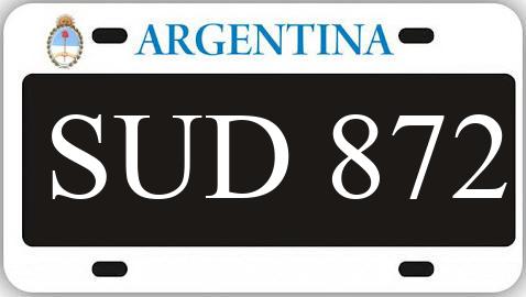 Patente SUD872