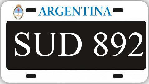 Patente SUD892