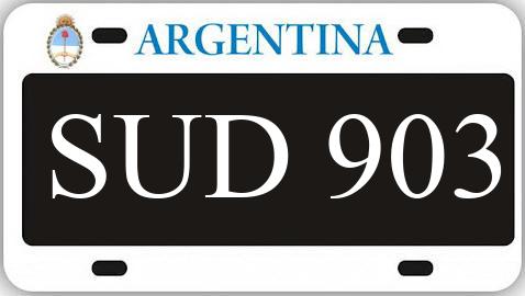 Patente SUD903