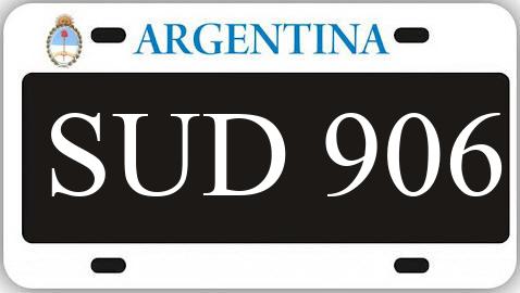 Patente SUD906