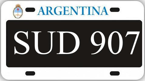 Patente SUD907