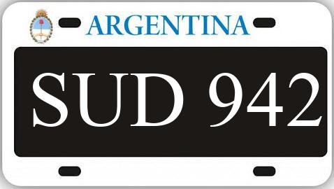 Patente SUD942