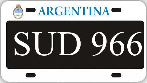 Patente SUD966