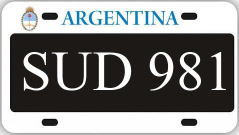 Patente SUD981