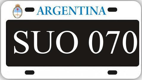 Patente SUO070