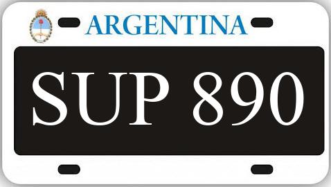 Patente SUP890