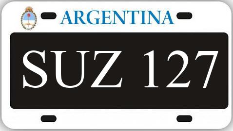 Patente SUZ127