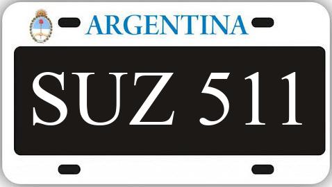 Patente SUZ511