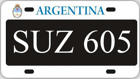 Patente SUZ605