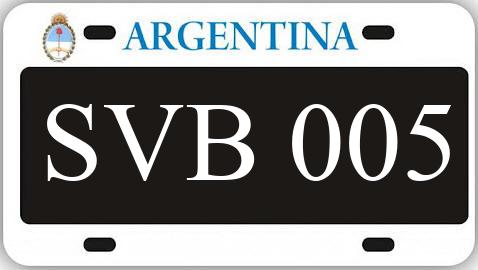 Patente SVB005