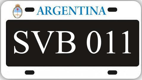 Patente SVB011