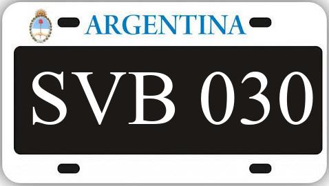 Patente SVB030