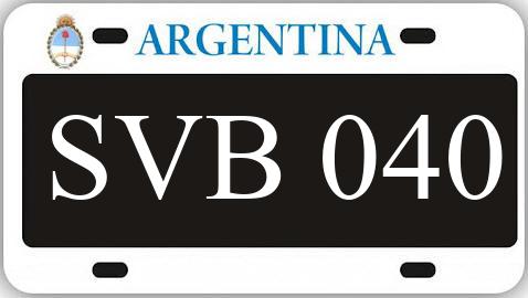 Patente SVB040